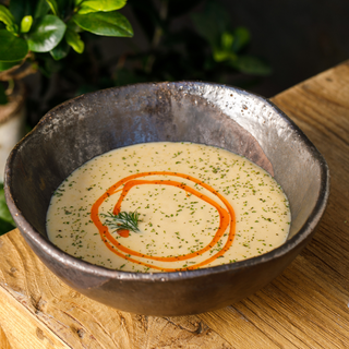 ორაგულის კრემ-სუპი