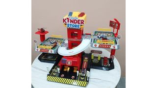 Паркинг 3-х этажный с лифтом