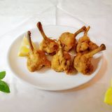 Bolitas de Pollo con Patatas