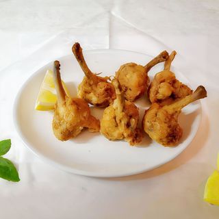 Bolitas de Pollo con Patatas