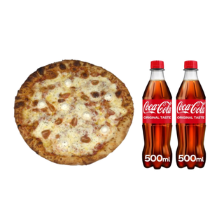 Combo za dvoje pizza Margherita