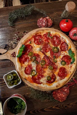 Pizza Diavola M