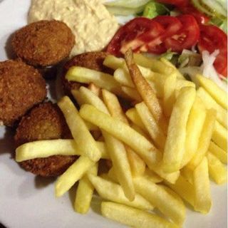 Plato Falafel