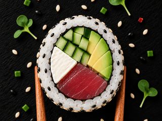 TUNA CALIFORNIA SEZAM