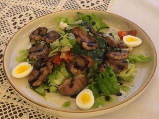 Салат от Юлии Тимошенко