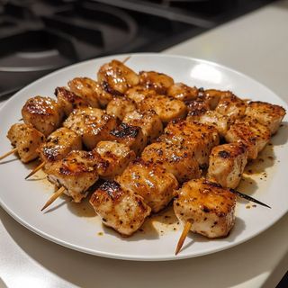 Brochette De Blanc De Poulet