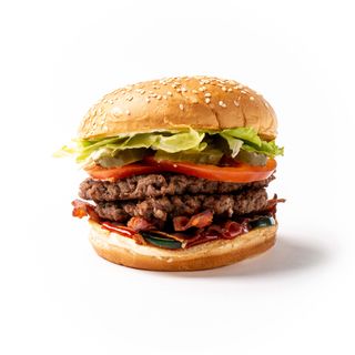 Hamburguesa con beicon