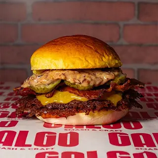 BURGER GALGO (MEJOR BURGER Castilla-La Mancha)
