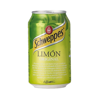 Schweppes Limón (330 Ml.)