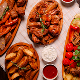 Meniu de sărbători BBQ