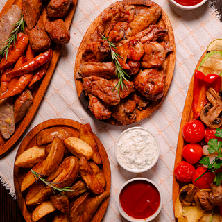 Meniu de sărbători BBQ