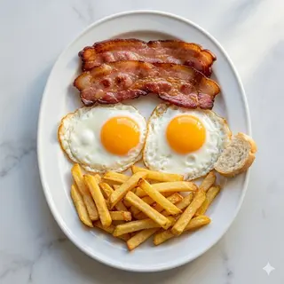 Plato De Bacon