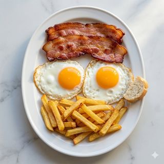 Plato De Bacon
