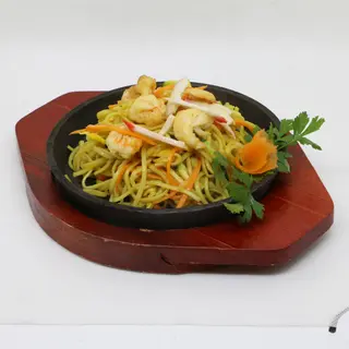 335 Spaghetti gusto mare alla piastra