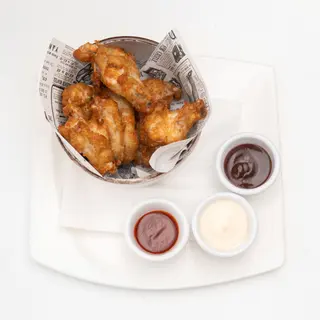 Alitas De Pollo Fritas (8 Uds. A 10 Uds. Aprox.)