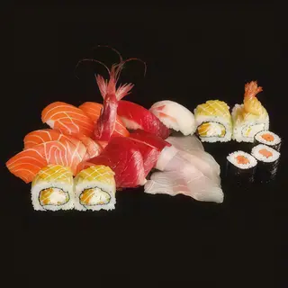 Sushi misto medio