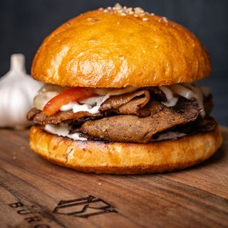 Kebab burger