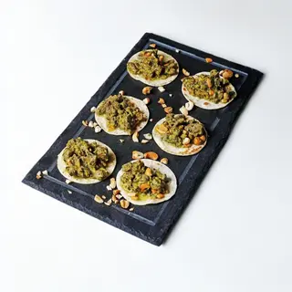 Viande Pesto