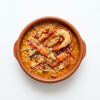 Arroz Caldoso De Bogavante
