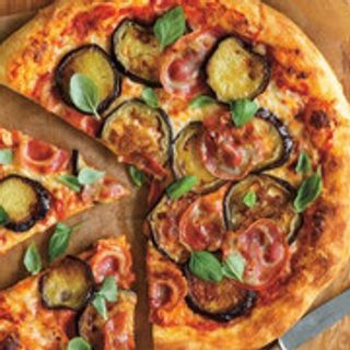 Pizza Aubergine