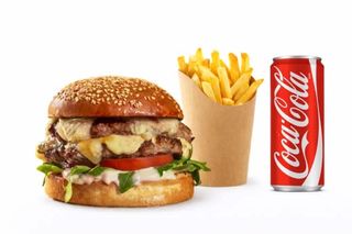 Double Cheeseburger (Menu)