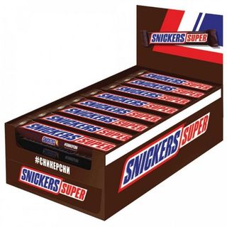 Шоколад "Snickers super" (80 гр.)