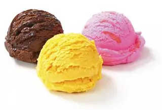 Crème Glacée (3 Boules)
