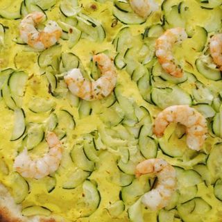 Pizza Gamberi & Zucchine