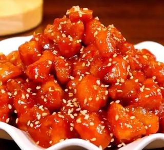 Slatko ljuta piletina