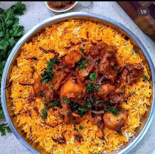 Chicken biryani