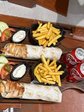 Menu Duo Shawarma Super
