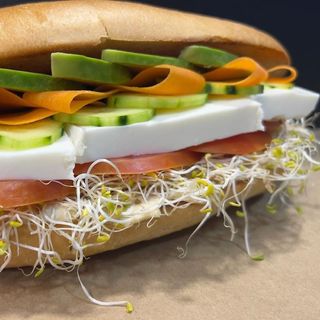 Bocadillo Veggie Supremo