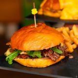 Hamburguesa Mediterránea