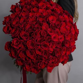 Rosas rojas 5 unidades 