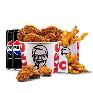 Cubo 14 Alitas Picantes para 2