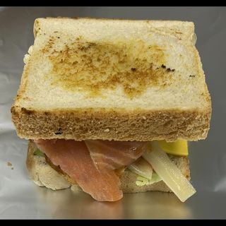 Sándwich Vegetal Salmón