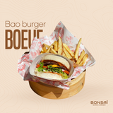 Bao Burger Au Bœuf