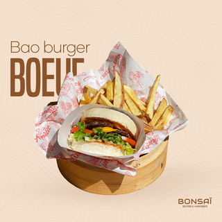 Bao Burger Au Bœuf