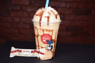 Coconut frappe mediu