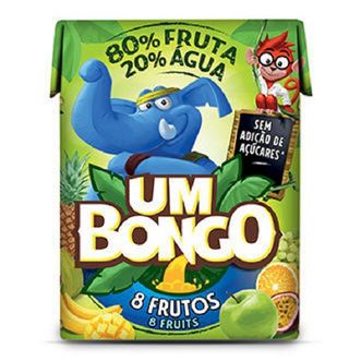 Bongo 8 Frutas