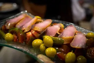 Ensalada De Tomate Con Bonito