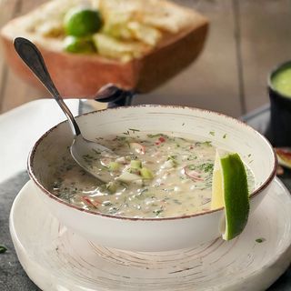 Літній суп з перуанським кальмаром (300г)
