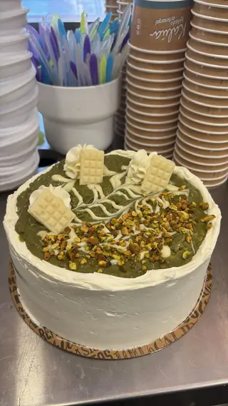 Tarta Cremino Pistacho