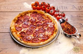 Pizza clasica Diavola Ø 32cm