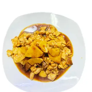 53.- Pollo Y Bambú