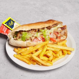 Panino falafel 