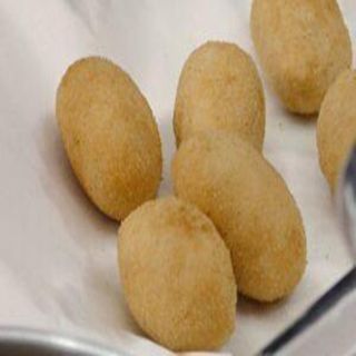 Croquetas frescas Jamon Ibérico crujiente (bandeja de 6unds)