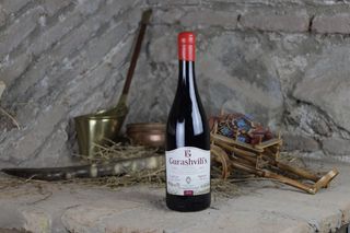 გურაშვილი საფერავი ქვევრი 750მლ