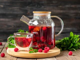 Чай фірмовий малиновий 500мл