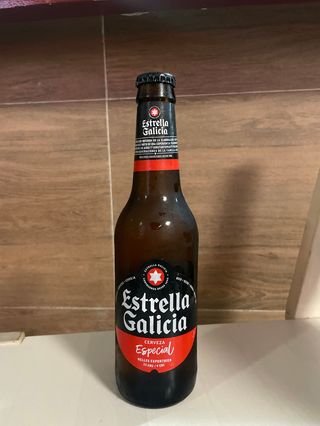Cerveza Estrella Galicia (330 ml.)